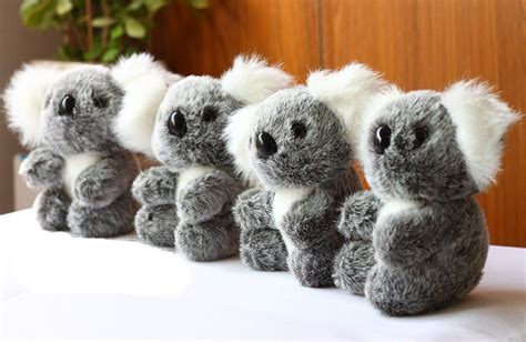 13cm Super Cute Small Koala Bear Plush Toys Adventure Koala Doll