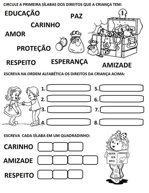 Caça Palavras Direitos E Deveres