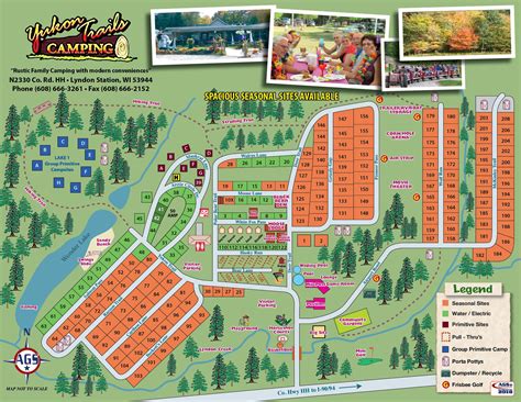 Yukon Trails Rv And Camping Resort Lyndon Station Wi Campground Reviews