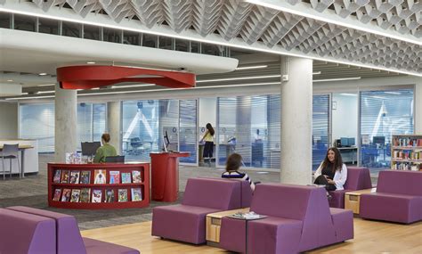 North York Central Library Wins 2022 Alaiida Library Interior Design