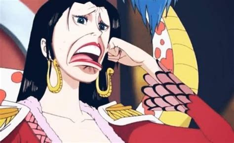 10 Meme One Piece Kurohige Mendapat Kekuatan Boa Hancock