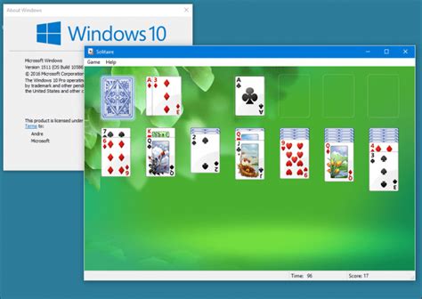 Windows 7 Solitaire For Windows 10