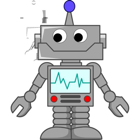 Cartoon Robot Png Svg Clip Art For Web Download Clip Art Png Icon Arts