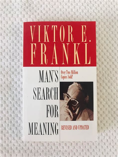 Viktor E Frankl Mans Search For Meaning Pocket Books Etsy