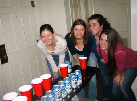 Beer Pong Gets Heated With These Girls 70 Pics