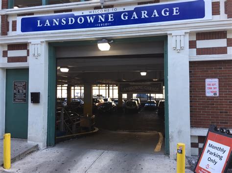 This is the best parking experience i have ever had. Lansdowne Garage - Parking in Boston | ParkMe