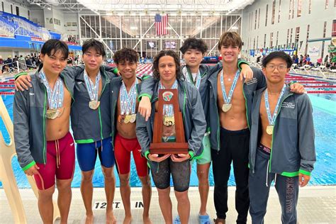Eastside Boys Take Second At Class 2a Swim Finals