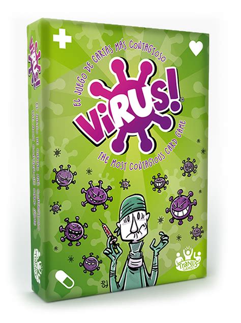 Con la expansion virus 2 evolution (que incorpora 35 cartas extras) virus ii es una expansión del juego de mesa virus. Pin en Juegos de mesa