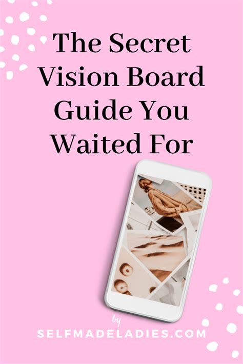 The Secret Vision Board Guide You Waited For Manifest The Life You