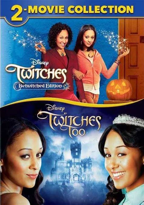Twitches Twitches Too 786936866056 Disney Dvd Database