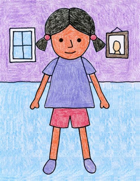 How To Draw Children · Art Projects For Kids