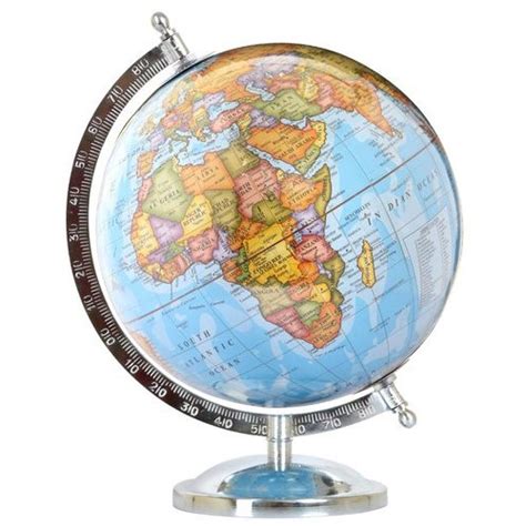 Multicolor Sphere Geokraft Educational Political World Globe Rs 265