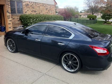 Nissan Maxima Custom Wheels Tsw Londrina 20x85 Et 40 Tire Size 245