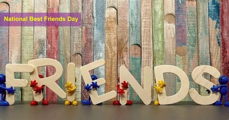 National Best Friend Day 2021 Wishes Messages Greetings Status