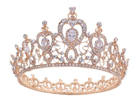 Princess Quince Rose Gold Crown Transparent Png