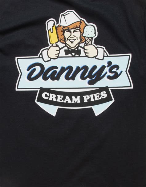 Danny Duncan Dannys Cream Pies Mens Tee Black Tillys