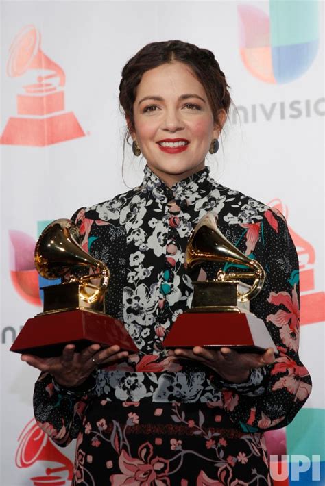 Photo Natalia Lafourcade Wins Best Folk Album And Best Long Form Music