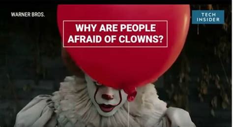 Why Are People Afraid Of Clowns The Good Men Project