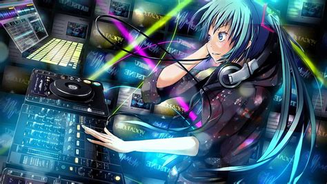 Anime Dj Dj Boy Hd Wallpaper Pxfuel