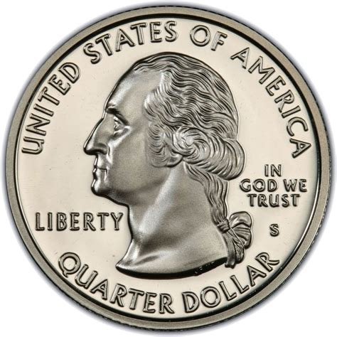 50 State Quarters Program United States Of America Usa Coins