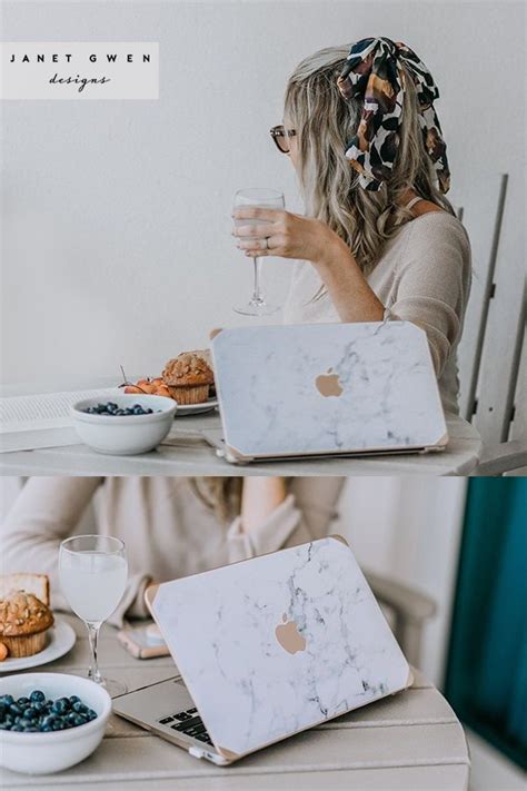 Creating your first minimalist bedroom doesn't have to be difficult, or expensive. Gold and Logo White Marble MacBook Case | Marble macbook ...