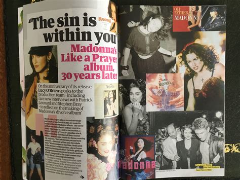 uk guardian guide march 2019 madonna like a prayer 30 years on yourcelebritymagazines