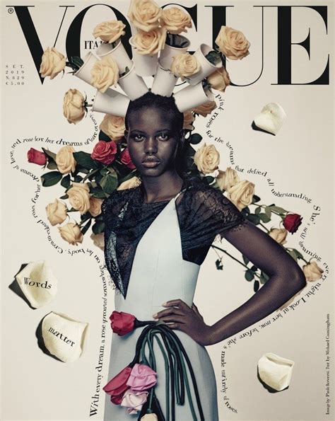 vogue italia di settembre le cover firmate da paolo roversi e mert and marcus vogue copertine