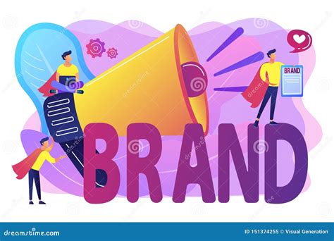 Personal Brand Concept Vector Illustration Stock Vector Illustration