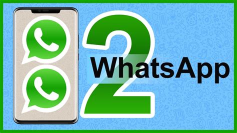 Cómo Tener Dos Whatsapp 2 Whatsapp En Un Mismo Android Youtube