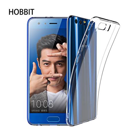 100 Official For Huawei Honor 9 Tpu Transparent Soft Case Back Cover