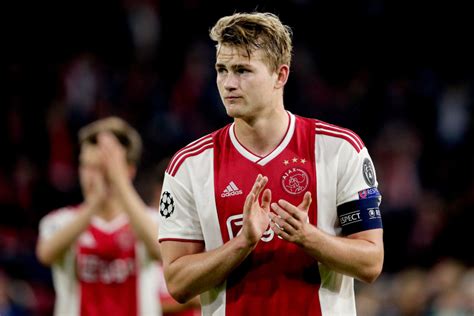De ligt scored eight goals in 77 league appearances, winning the dutch domestic league and cup double last season, as well as reaching a europa league final in 2017. Ajax CEO provides update on reported Liverpool target ...