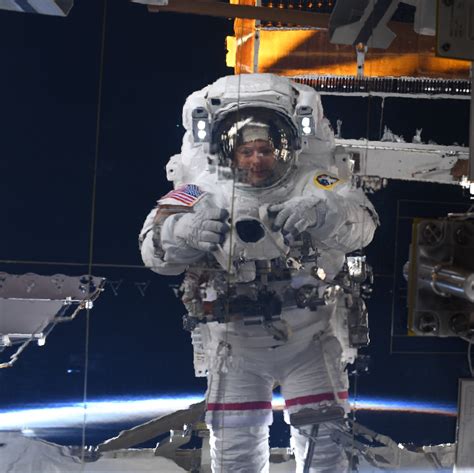 NASA Astronaut Uses Nikon D To Capture These Selfies During A Spacewalk TechEBlog