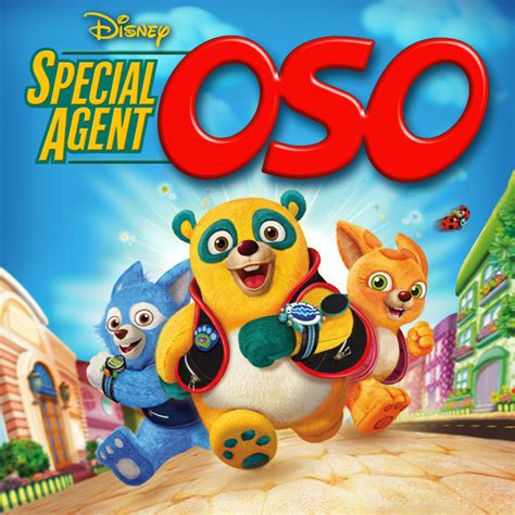 Special Agent Oso Western Animation Tv Tropes