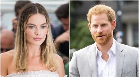margot robbie mistook prince harry for ed sheeran he was really offended