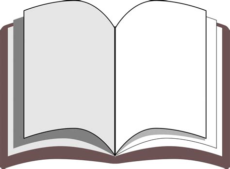 Open Book Vector Png At Collection Of Open Book