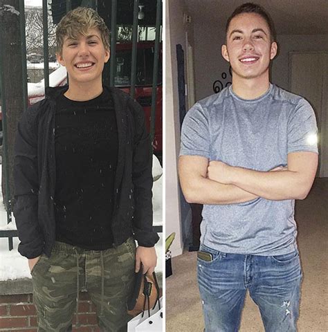 Homem Trans Compartilha Fotos Incríveis De Antes E Depois