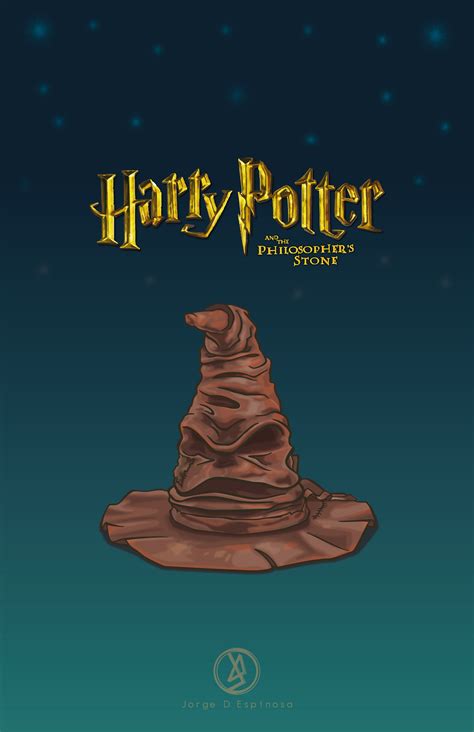 Harry Potter And The Philosophers Stone Classic Movie Poster By Jorge