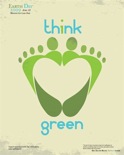 Earth Day Poster 2009 Earth Day Posters Earth Day Environment