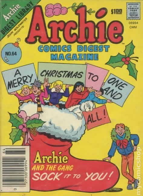 Archie Comics Digest Magazine 64 By John Goldwater Goodreads