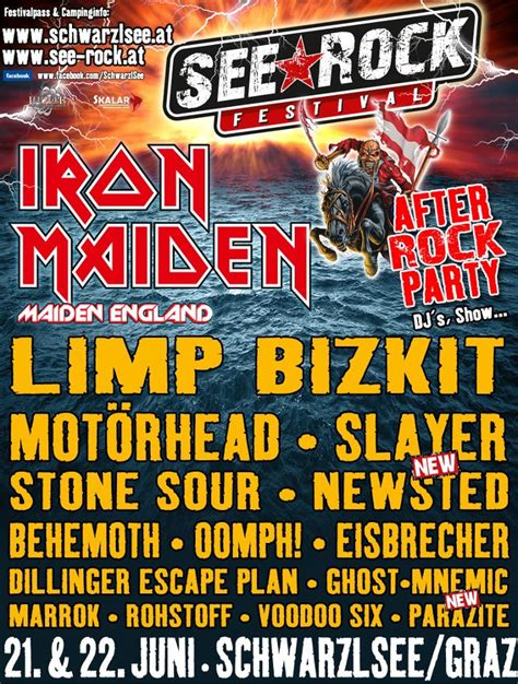 See Rock Festival 2013 21062013 2 Days Graz Austria