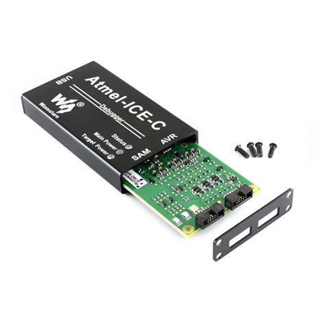 Atmel Ice C Programmer Debugger For Atmel Sam And Avr Microcontrollers Kamami On Line Store