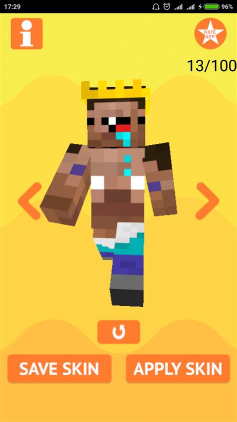 Funny Skins For Minecraft Apk Für Android Herunterladen