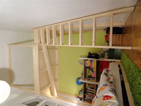 Hochbett für jugendliche / erwachsene. Hochbetten für Kinder und Erwachsene. Etagenbetten aus ...
