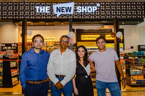 The New Shop Launches 247 Store At Mumbai International Airport