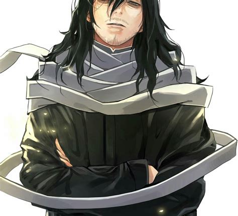 Aizawa Shouta Mr Aizawa Shouta Aizawa Boku No Hero Academia My Hero