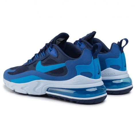 Shoes Nike Air Max 270 React Ao4971 400 Blue Voiphoto Blue