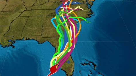 Hurricane Ian Tracker Spaghetti Models Cone Satellite And More