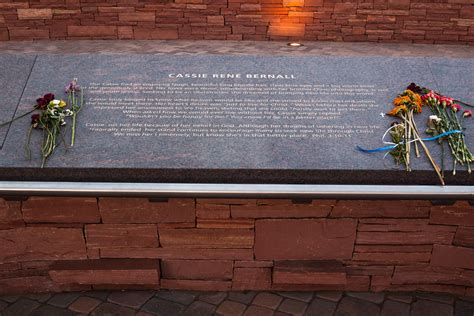 Ring Of Remembrance Columbine Memorial