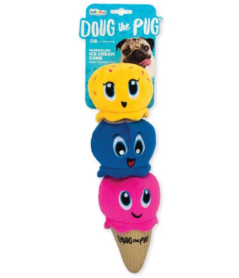 Doug The Pug Incrediplush Ice Cream Cone