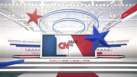November 8, 2016 presidential election. CNN Democratic Debate Motion Graphics and Broadcast Design ...
